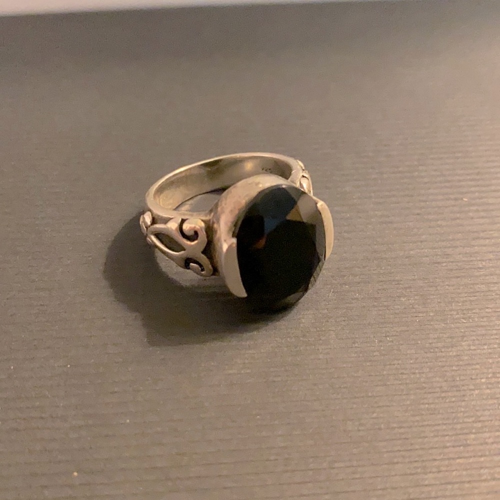 Silpada Black Ring